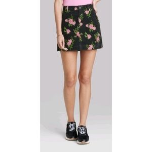 Wild Fable High Rise Cord Mini Skirt